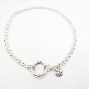 Collar con cadena5 y cierre anilla abierta
