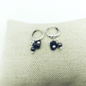 Pendientes gipy con onix