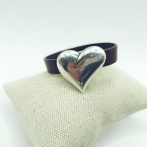 Pulsera cierre corazon