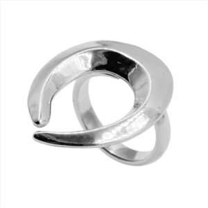 Anillo abierto garras