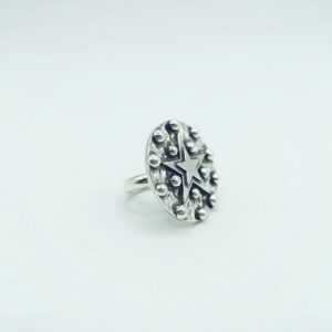 Anillo redondo de estrella