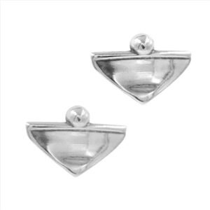 Pendientes triangulo invertido