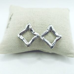 Pendientes rombo hueco