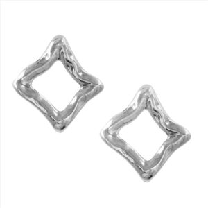 Pendientes rombo hueco