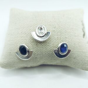 Pendientes media luna