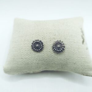 Pendientes mandala flor