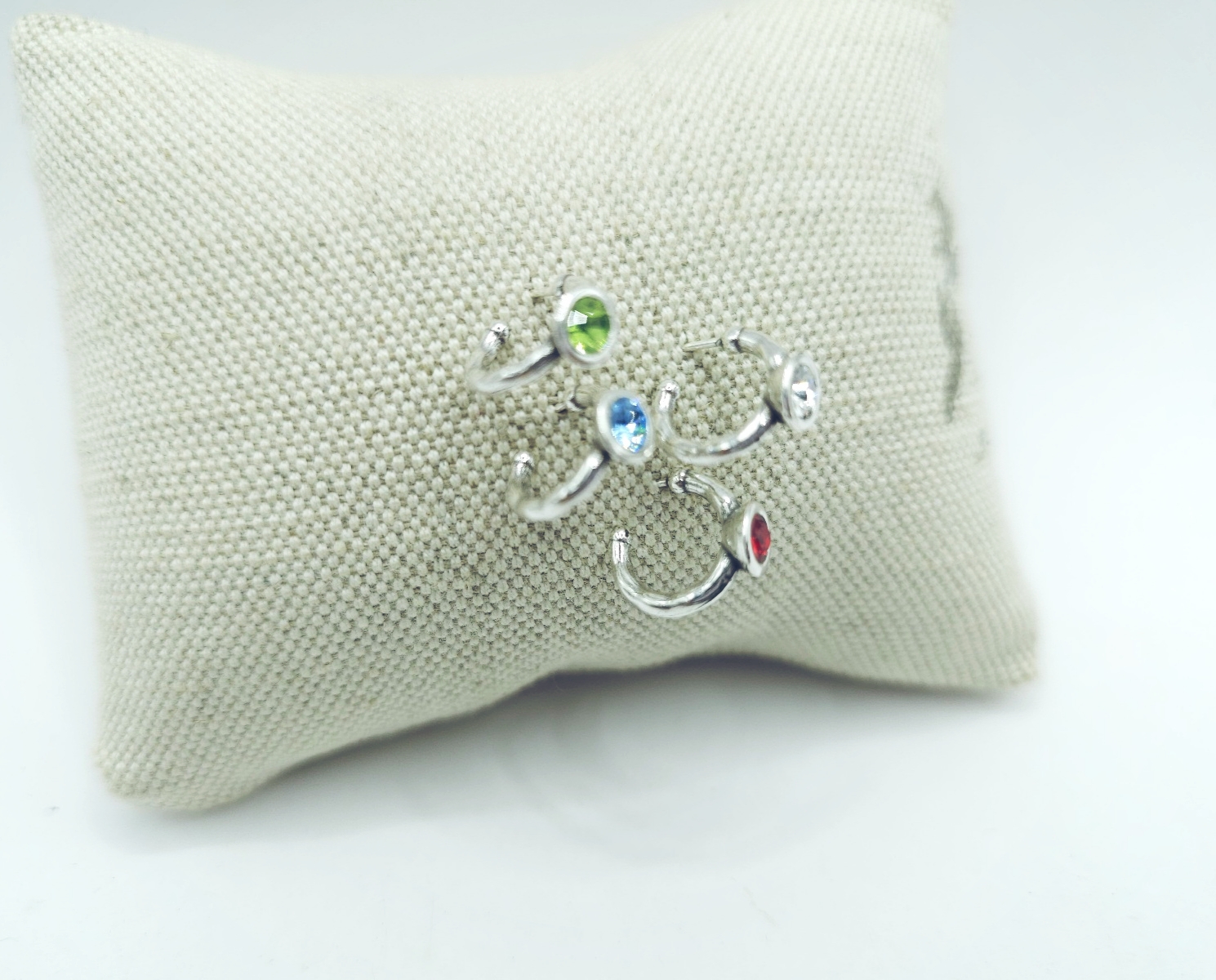 Pendientes aros mini - Imagen 2
