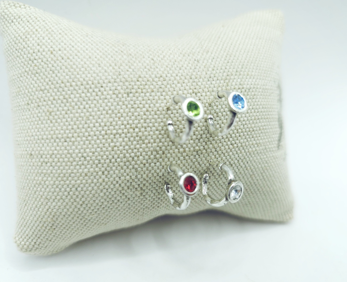 Pendientes aros mini
