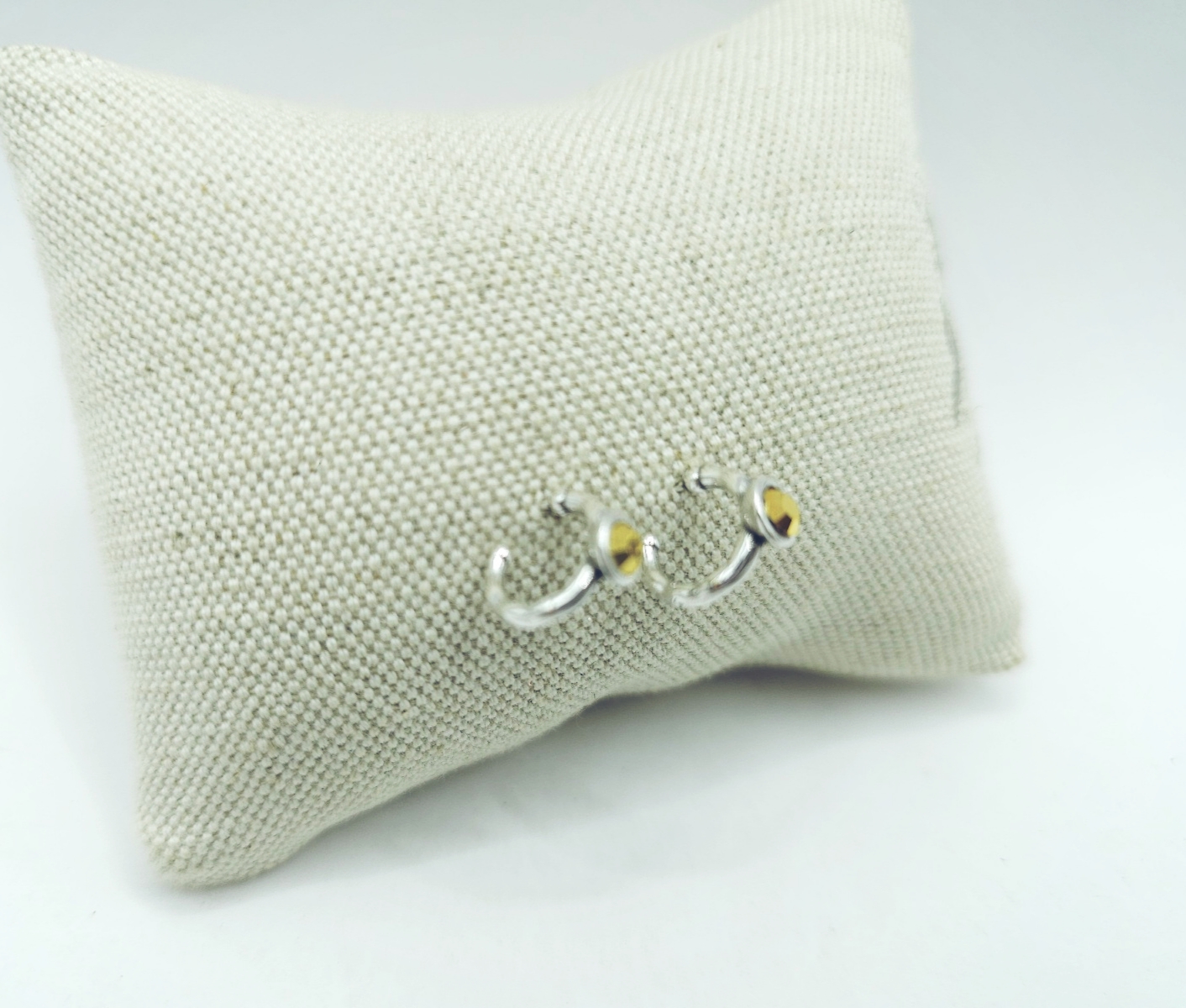Pendientes aros mini - Imagen 3