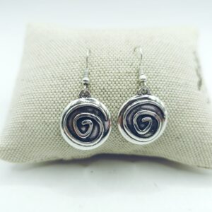 Pendientes gipy espiral