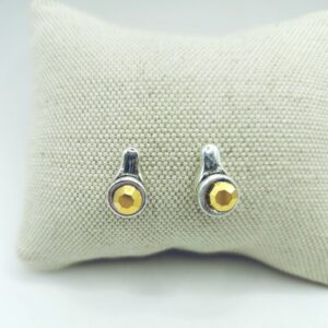 Pendientes mini cristal