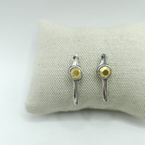 Pendientes mini cristal con palo