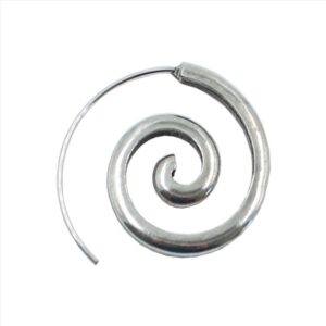 Pendientes de espiral