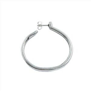 Pendientes de aros grandes