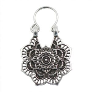 Pendientes mandala2 largos