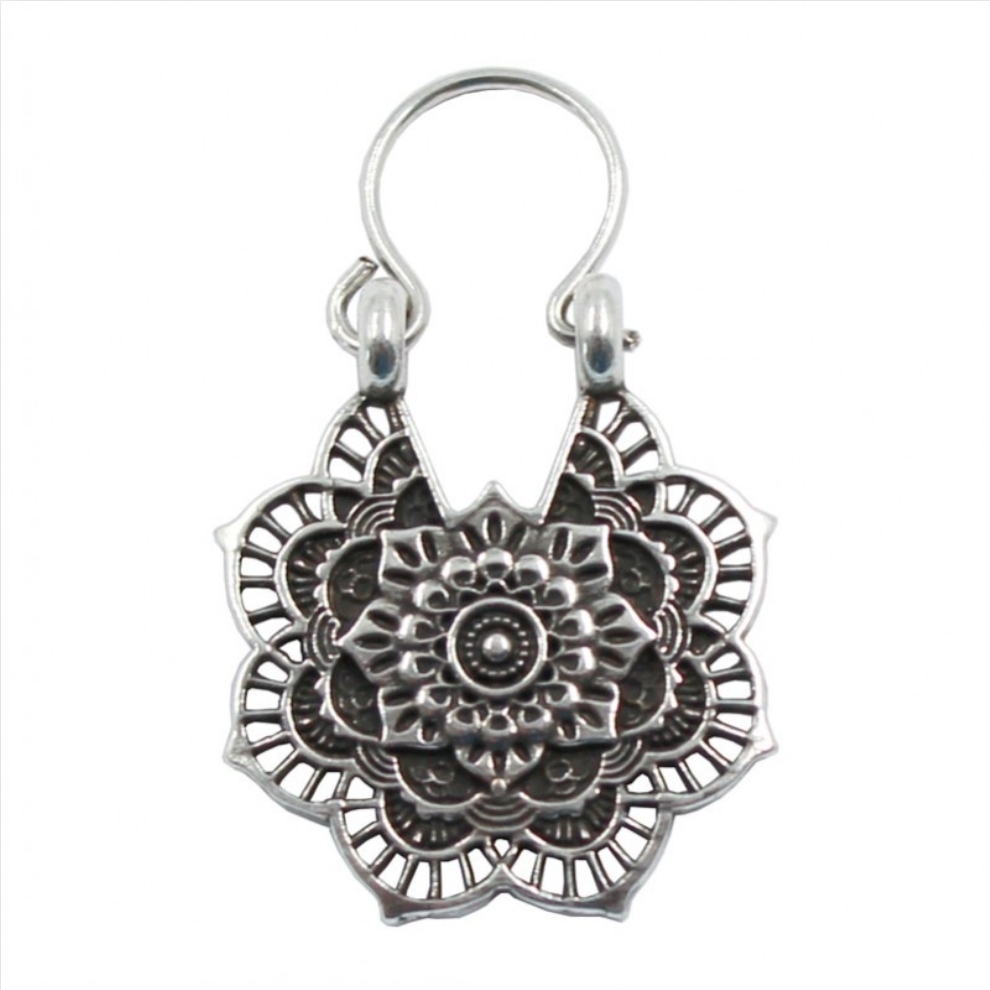 Pendientes mandala2 largos