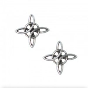 Pendientes nudo de brujas