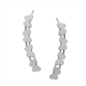 Pendientes trepadores de mariposas