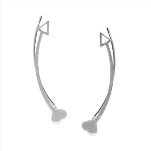 Pendientes trepadores de flechas