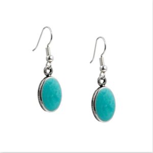 Pendientes gipy ovalados color