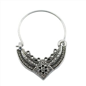 Pendientes africanos pico