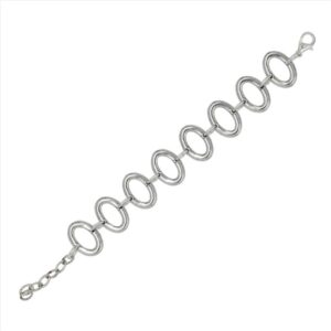 Pulsera de eslabones ovalados pq