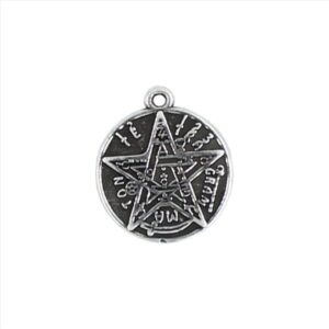 Colgante de tetragramaton pequeño