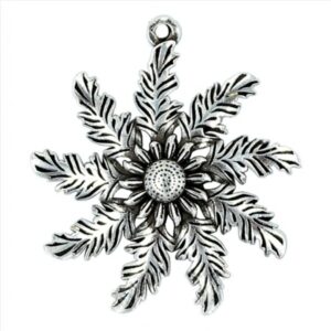 Colgante flor eguzkilore grande