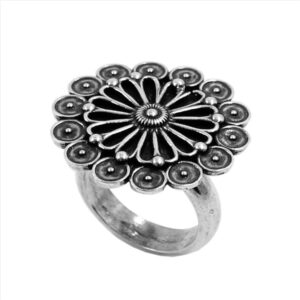 Anillo mandala 5