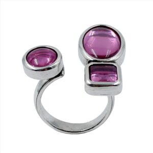 Anillo simetrias de cristal