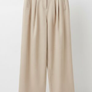Pantalones tela anchos