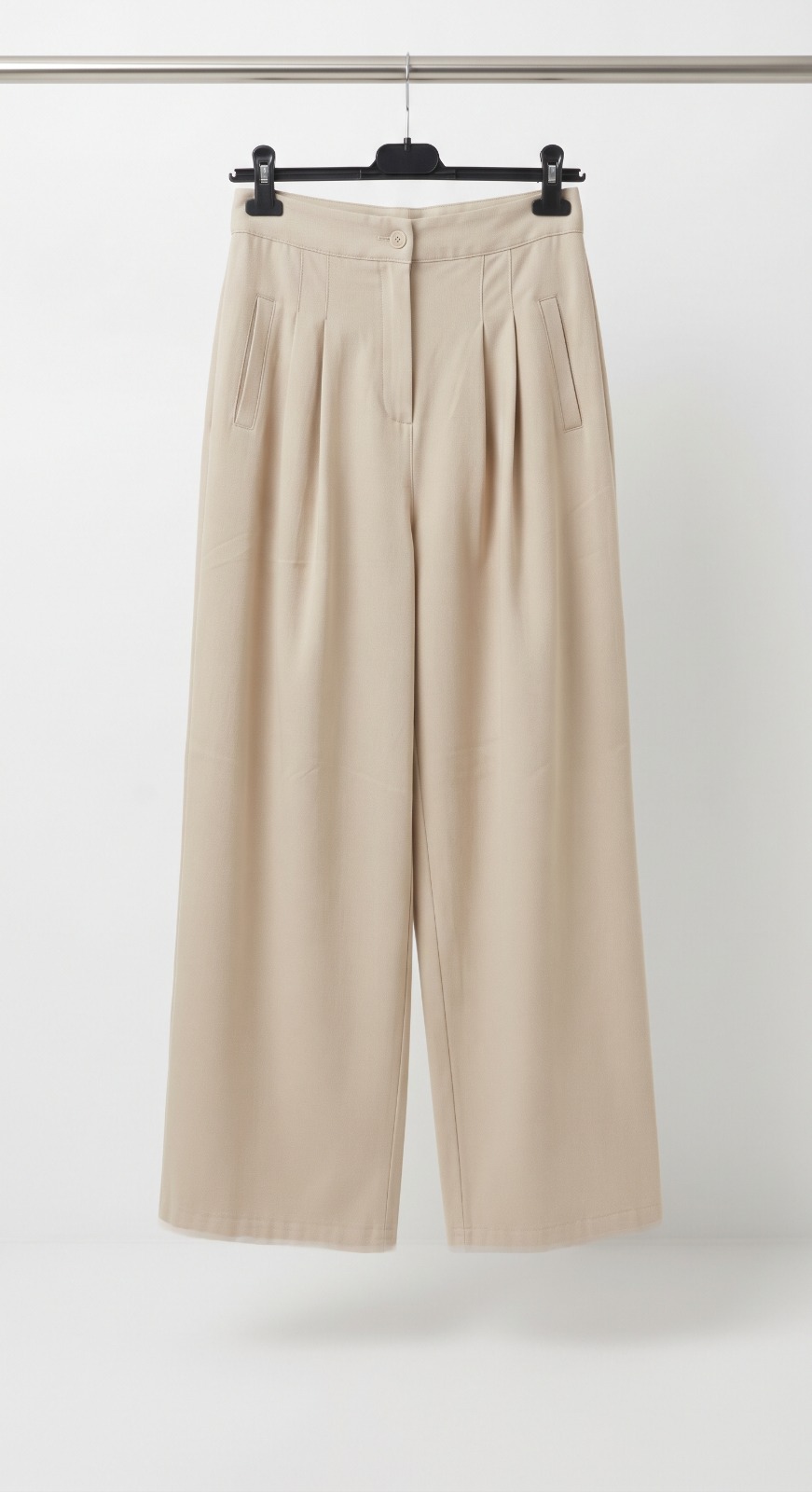 Pantalones tela anchos