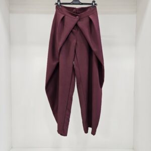 Pantalones doble boton anchos