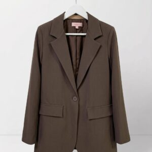 Chaqueta tela Blazer