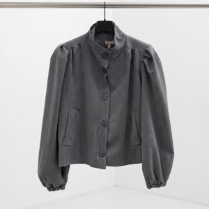Chaqueta bomber botones