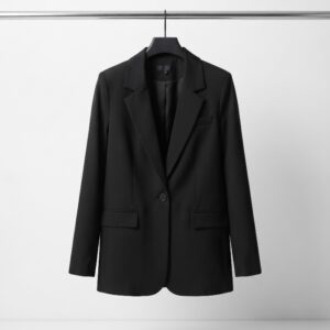 Chaqueta tela Blazer Over size
