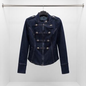 Chaqueta vaquera estilo Napoleon